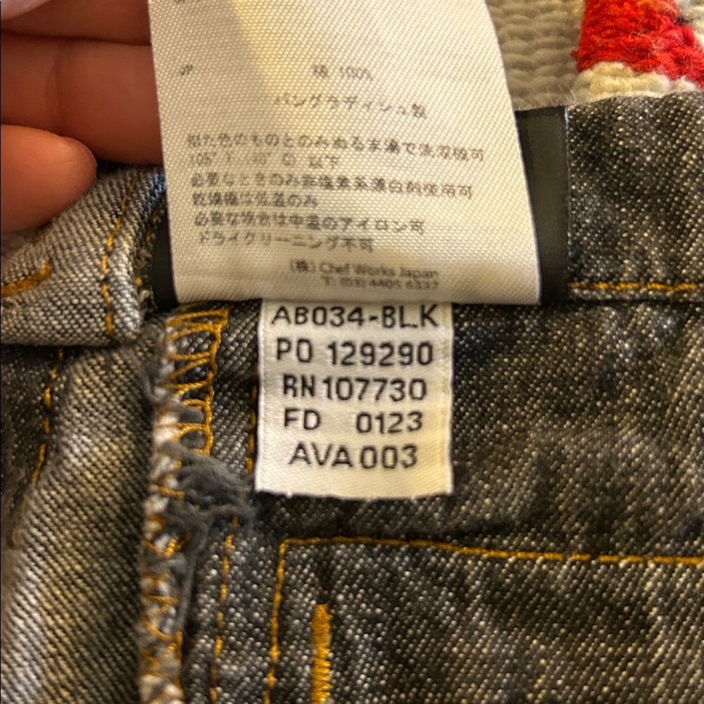 Chef Works Urban Denim Apron - Picture 4 of 7